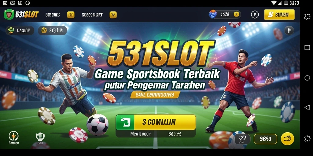 Tampilan antarmuka 531SLOT yang menarik dan mudah digunakan.