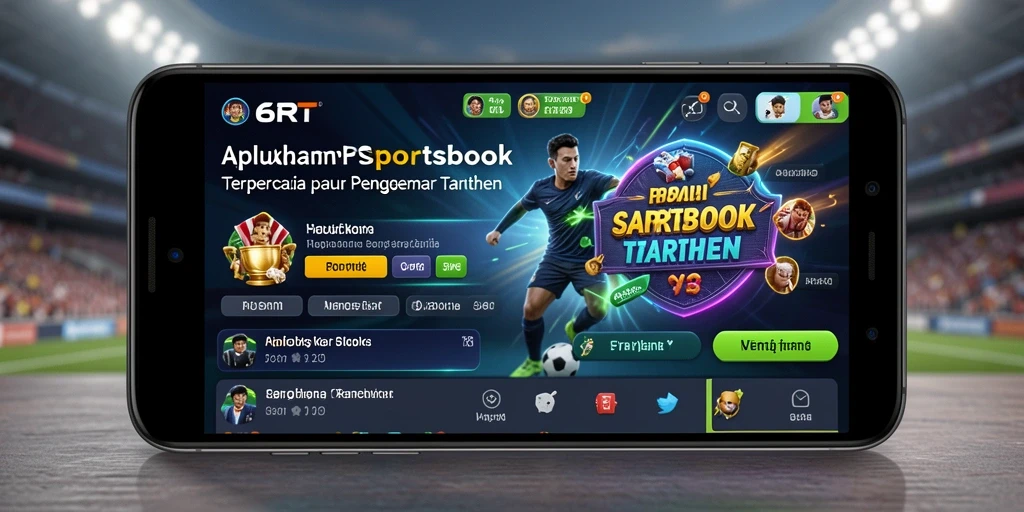 Tampilan gameplay 6RT dengan berbagai pilihan taruhan yang menarik.