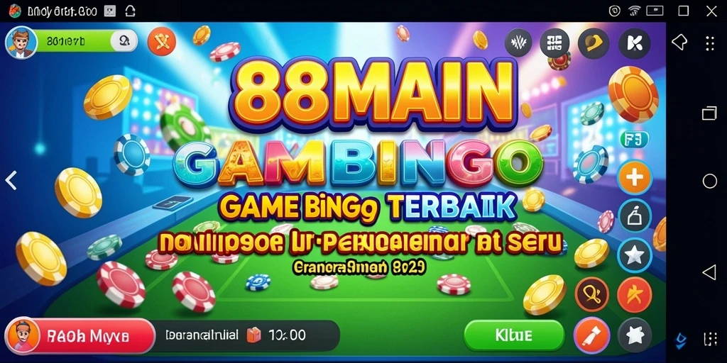 Tampilan gameplay seru dari 88MAIN yang mengasyikkan.