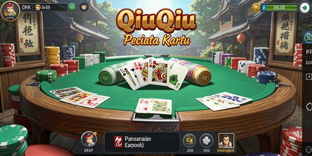 Gameplay menarik dari DKK dengan suasana kompetitif.