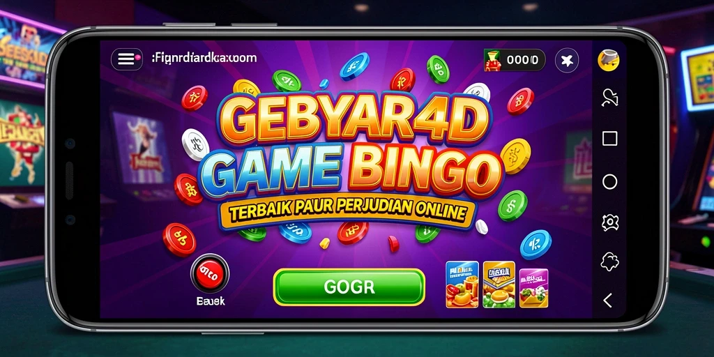 Tampilan gameplay GEBYAR4D yang seru dan interaktif.
