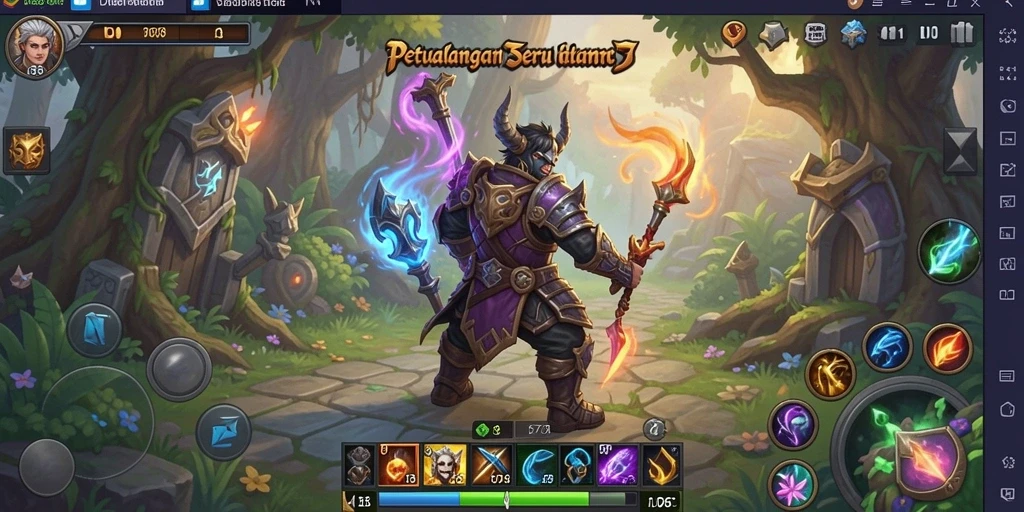 Gameplay seru di ID678 dengan petualangan ARPG yang mendebarkan.