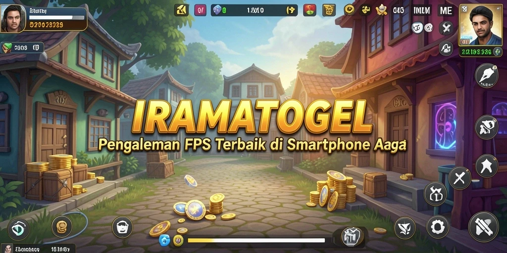 Screenshot gameplay <strong>IRAMATOGEL</strong> yang mendebarkan saat pertempuran antar tim.