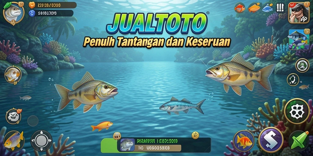 Tangkapan ikan besar di JUALTOTO menanti Anda!