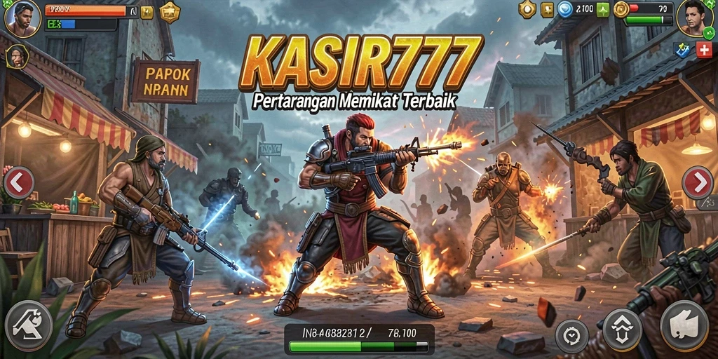 Tampilan gameplay KASIR777 yang mendebarkan dan interaktif.
