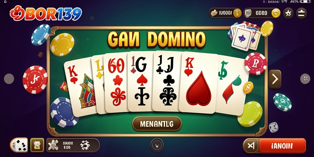 Tampilan gameplay seru OBOR138 dengan pemain yang bersaing.