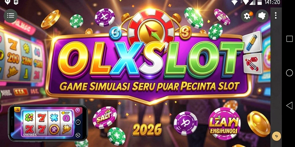 Screenshot OLXSLOT menampilkan gameplay menarik dan grafis yang memukau.