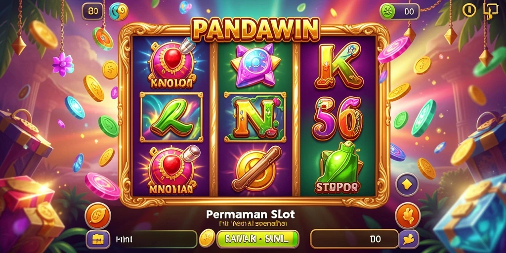 Gameplay slot yang menarik di PANDAWIN dengan grafis menawan.