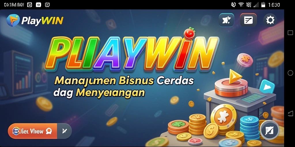 Tampilan gameplay PLAYWIN yang menarik dan menantang.