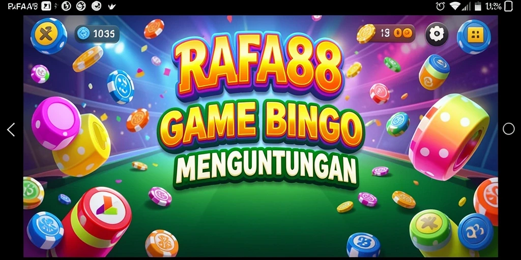 Screenshot gameplay RAFA88 yang menarik dan mendebarkan.