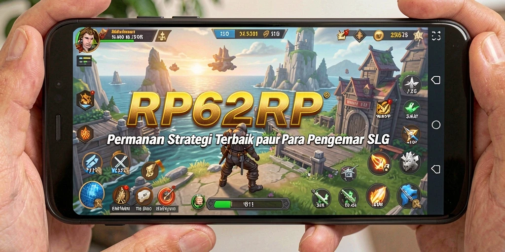 Tampilan gameplay RP62RP dengan strategi dan pertempuran yang mendebarkan.