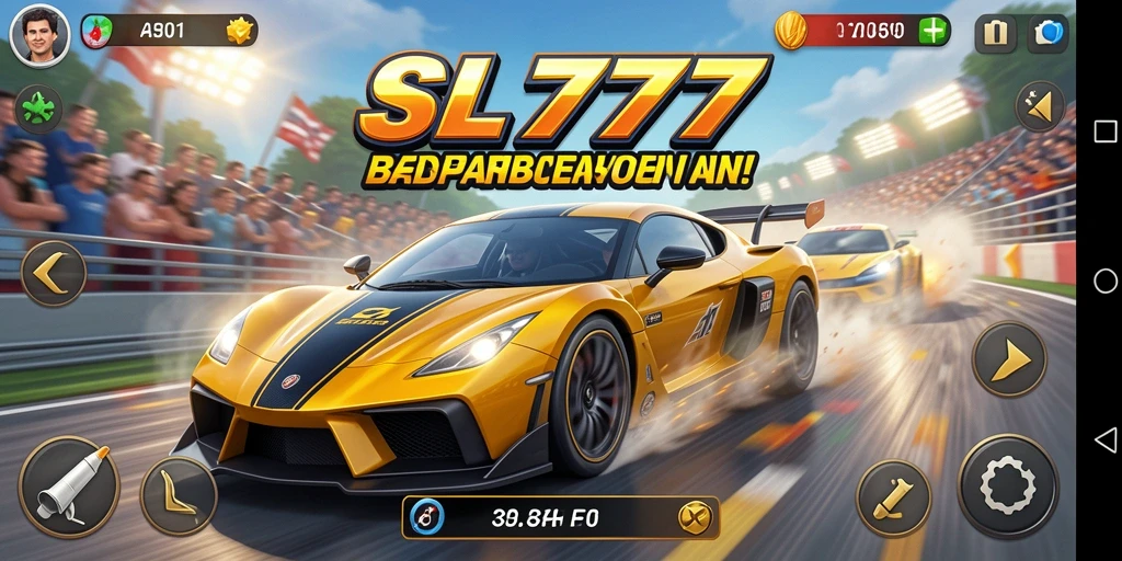 Tampilan gameplay SL777 yang menegangkan dan mendebarkan.