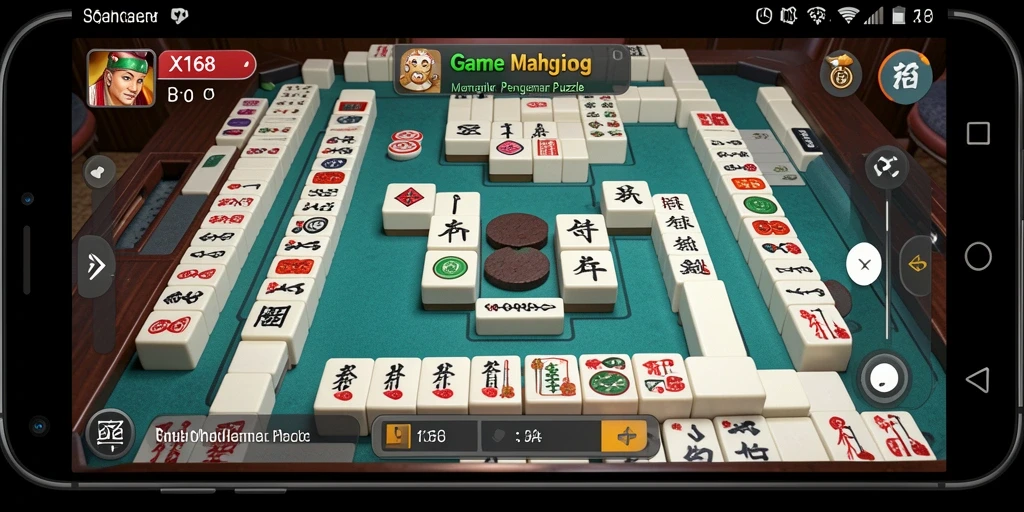 Gameplay Mahjong X168 yang menarik dan menantang.