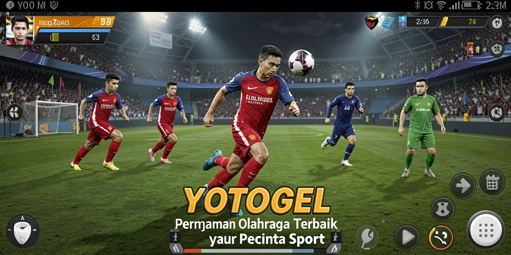 Tampilan Gameplay Seru dari YOTOGEL yang Menarik dan Interaktif.