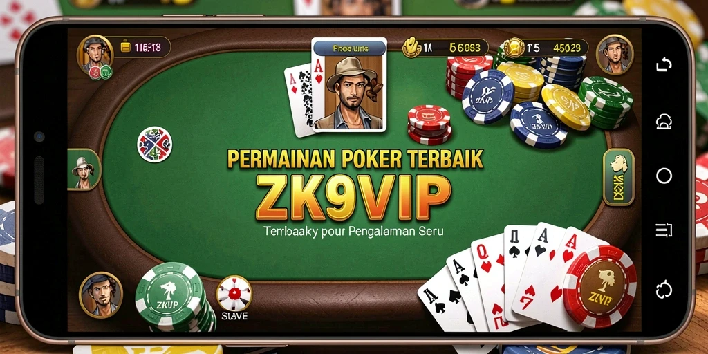Tampilan gameplay ZK9VIP yang menegangkan dan seru.